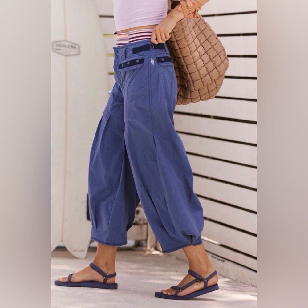FP MOVEMENT by FREE PEOPLE Elevate Crop Pants - Picture 2 of 11